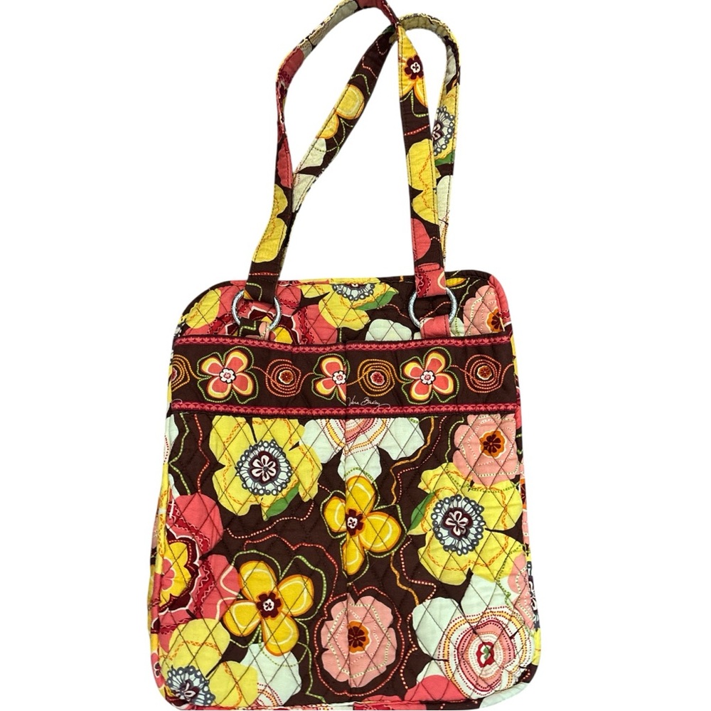 Vibrant Floral Tote Bag